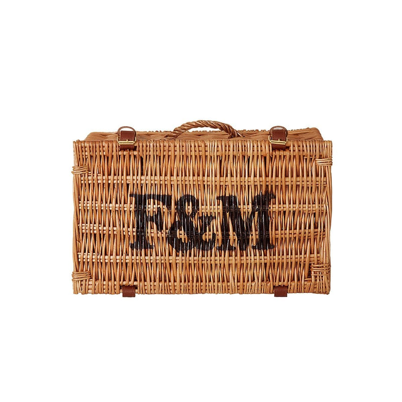 Small wicker basket 27cm x 43cm x 20cm (British brand)