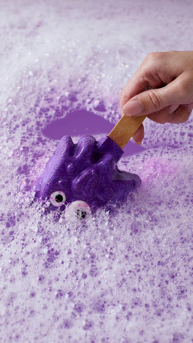 Lush Worry Monster reusable bubble bath - British product