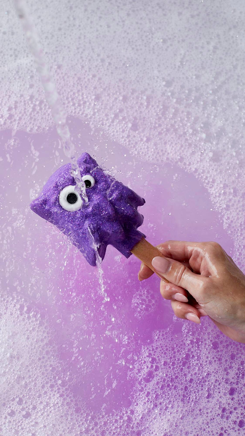 Lush Worry Monster reusable bubble bath - British product