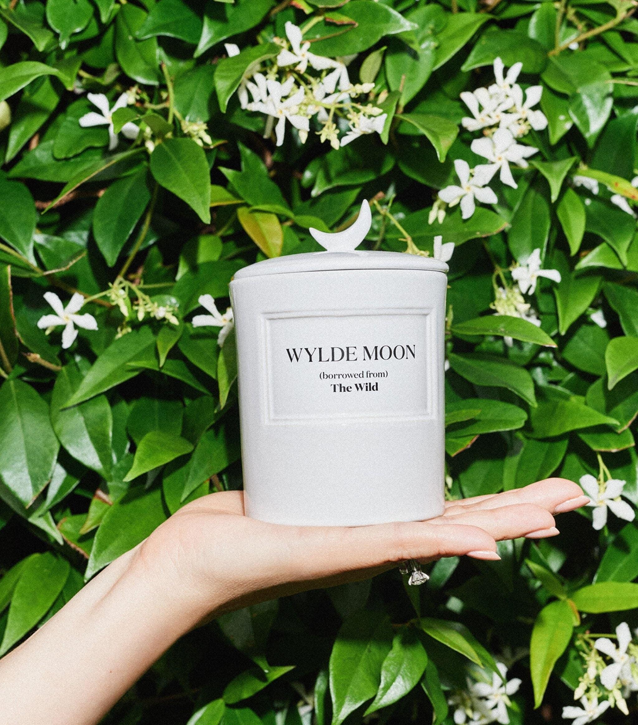 (borrowed from) The Wild Candle (220g) GOODS Harrods   