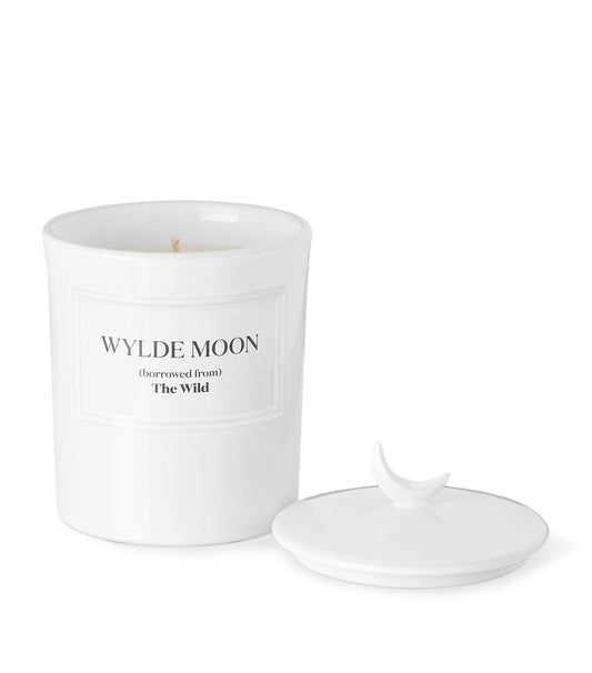 (borrowed from) The Wild Candle (220g) GOODS Harrods   