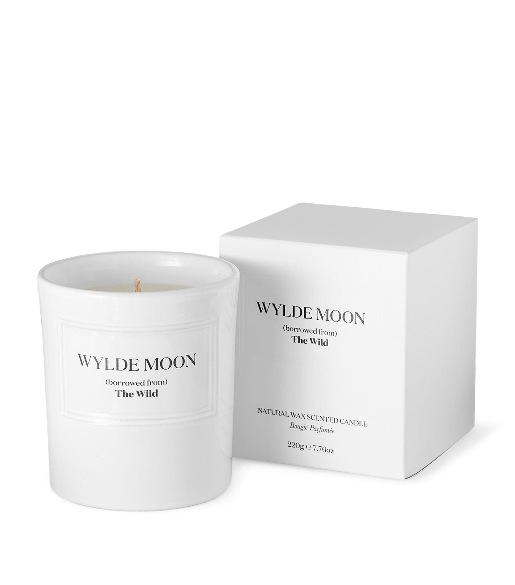 (borrowed from) The Wild Candle (220g) GOODS Harrods   