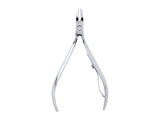 Stainless steel cuticle nippers for precise nail care - British product
