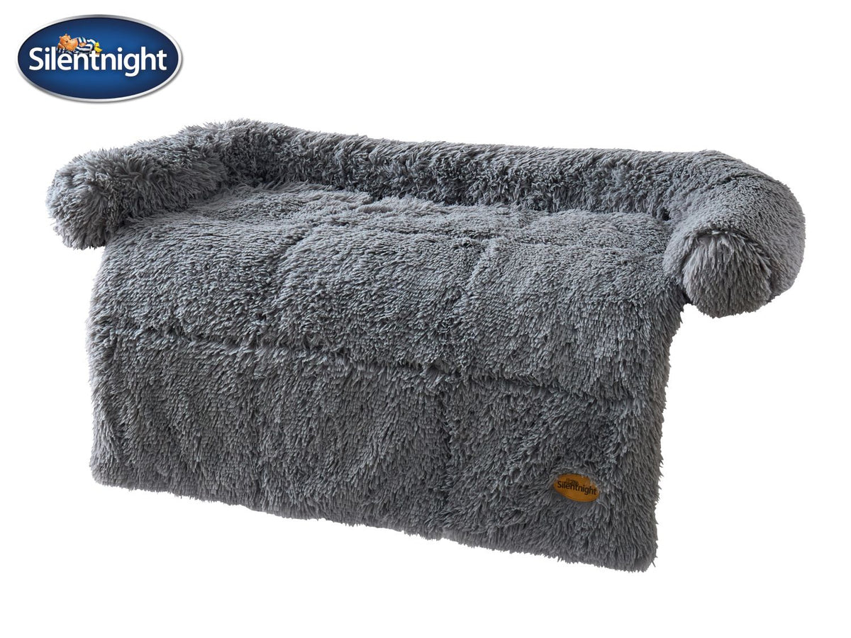 Silentnight calming sofa protector pet bed (British brand)