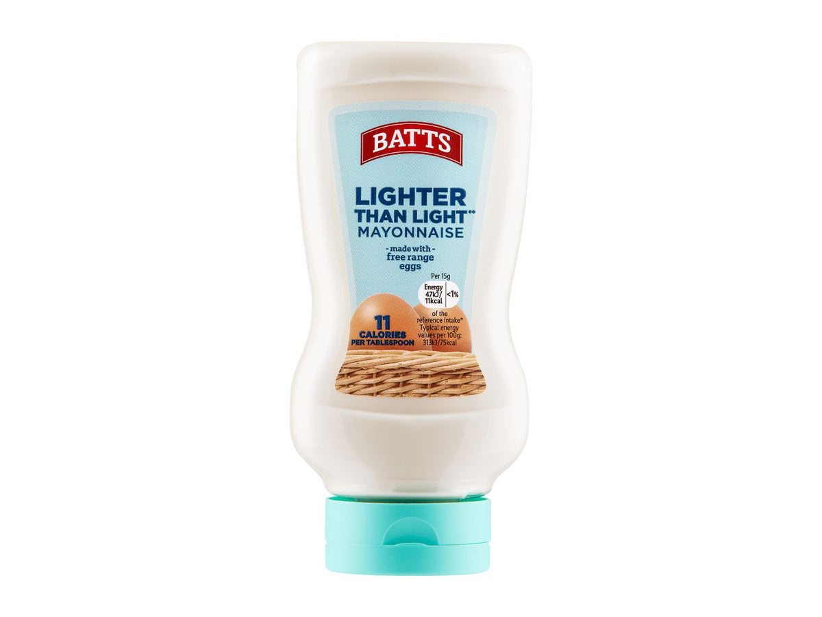 Lighter Than Light light mayonnaise 500ml, UK version