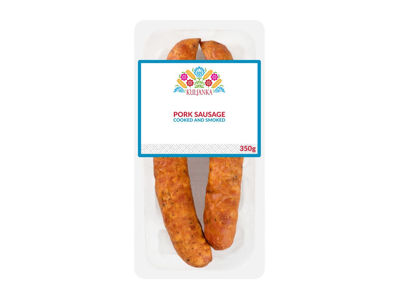 Moravian sausage assorted selection in Classic and Paprika, UK version