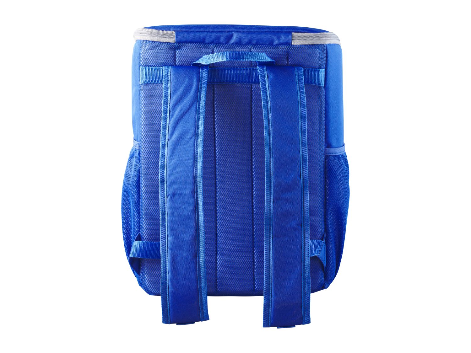 Blue cooler backpack 17L with insulation, UK version