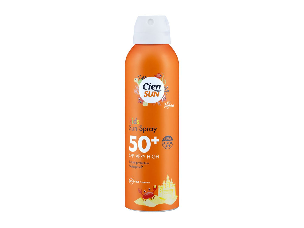 Sun spray for kids SPF 50+ 200ml, imported from the UK