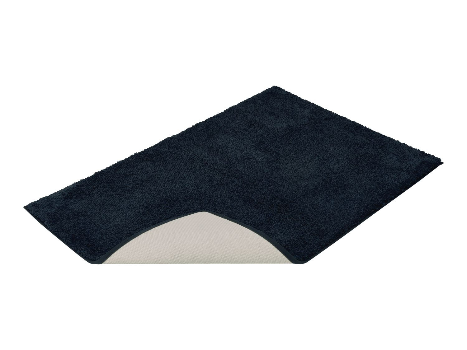 Navy bath mat 60x90cm (British brand)