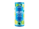 Canned mojito ready to drink 250ml 5% ABV, imported from the UK