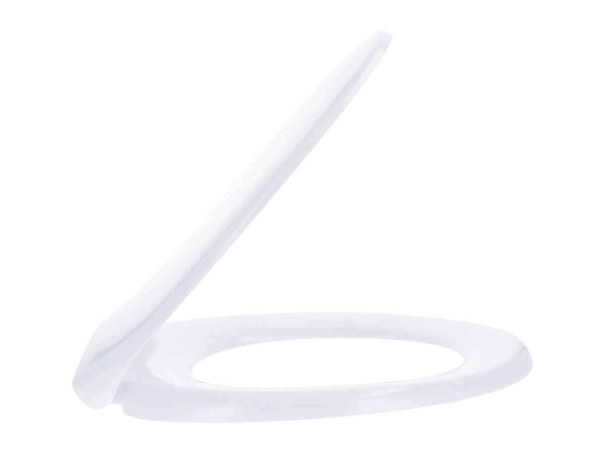 Duroplast toilet seat with soft-close mechanism - British product
