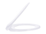 Duroplast toilet seat with soft-close mechanism - British product