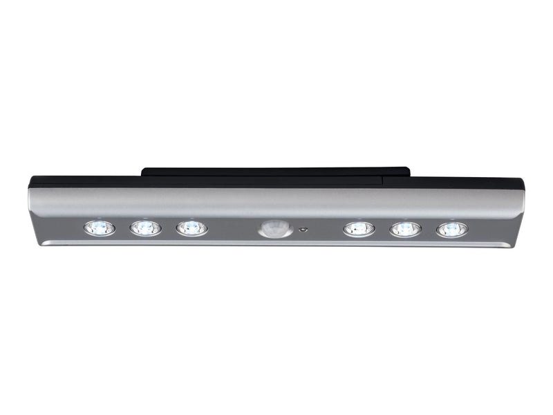 Sensor light with 6 LEDs, 21 cm length, UK version