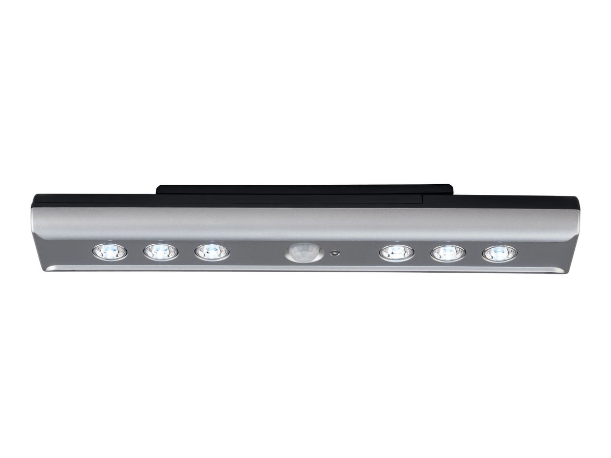 Sensor light with 6 LEDs, 21 cm length, UK version