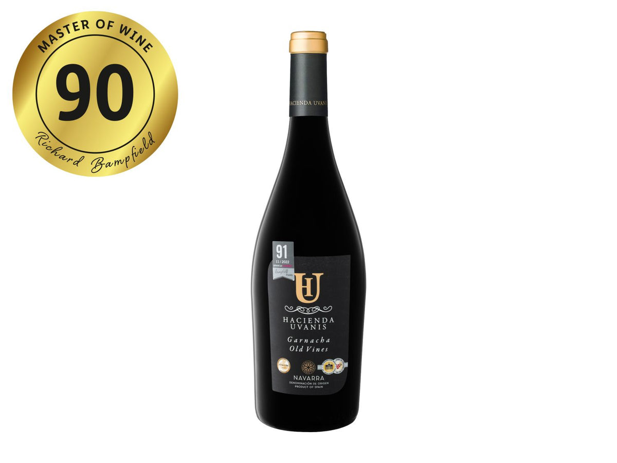 Hacienda Uvanis Garnacha red wine 2024 - British product