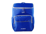 Blue cooler backpack 17L with insulation, UK version