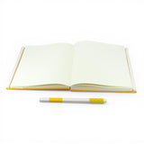 LEGO Locking Notebook Yellow Stationery Set, UK version