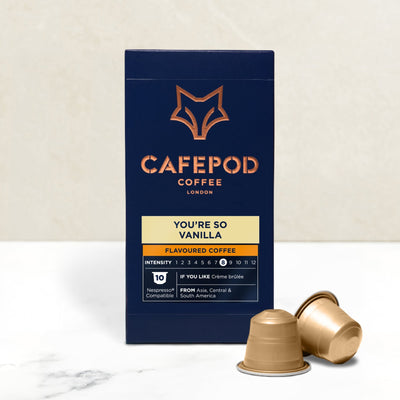 McGrocer Direct You're So Vanilla Coffee Beans- Buy online at McGrocer