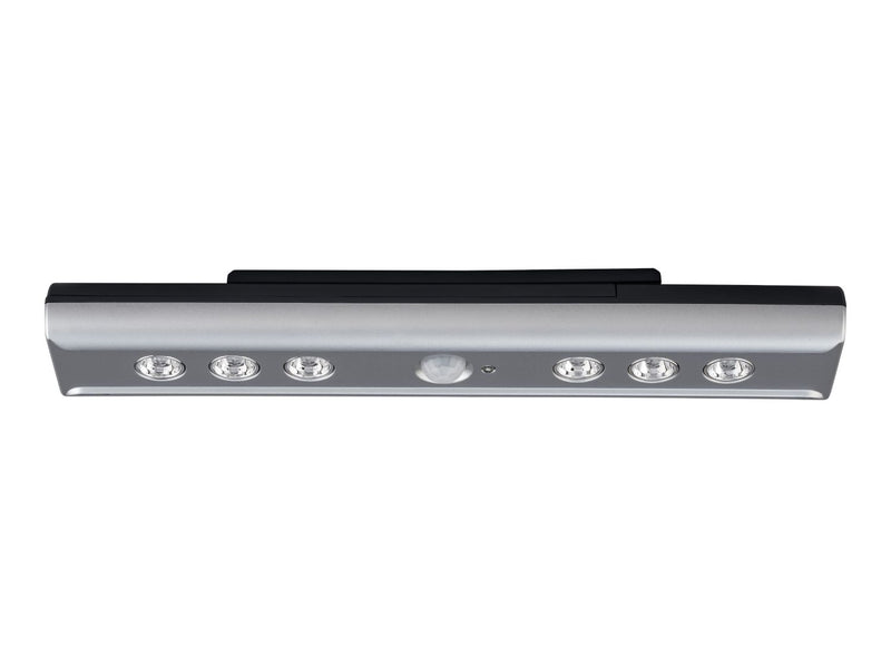 Sensor light with 6 LEDs, 21 cm length, UK version