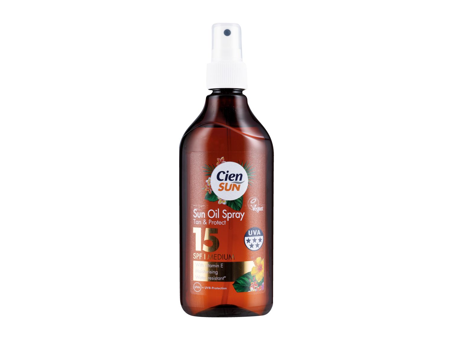 Sun oil spray SPF 15 250ml, UK version