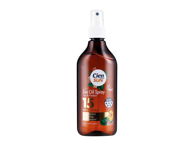 Sun oil spray SPF 15 250ml, UK version