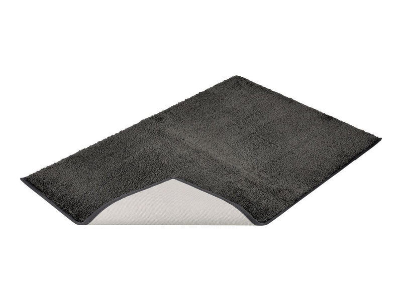 Grey bath mat 60x90cm (British brand)