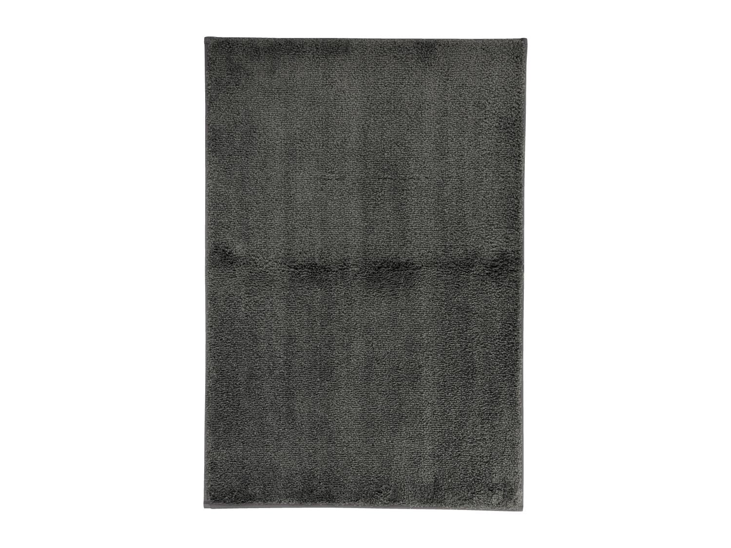 Grey bath mat 60x90cm (British brand)