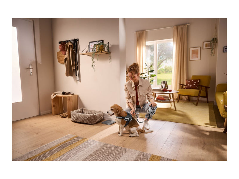 Brown pet bed size L60 x W50 x H20cm (British brand)