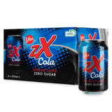 zX British cola soft drink 6 pack, imported from the UK