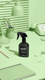Lush Zesty body spray in lime and neroli, imported from the UK