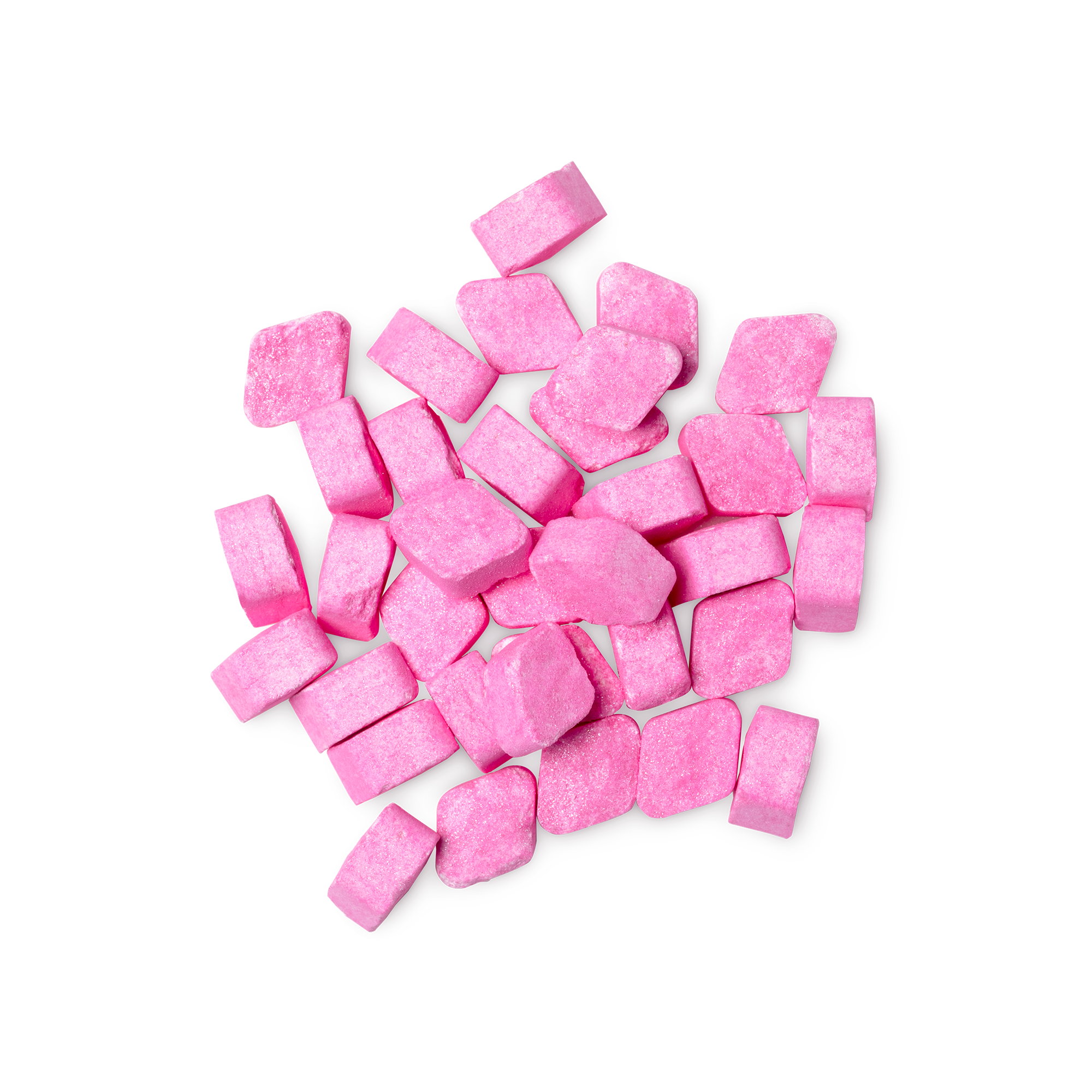 Lush Zing mouthwash tabs grapefruit and orange (British brand)