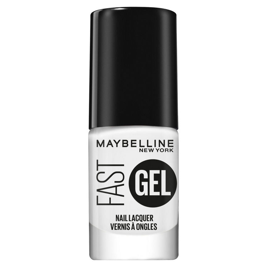 Maybelline Fast Gel Nail Lacquer Top Coat Long-Lasting High-Shine Nail Polish Make Up & Beauty Accessories Boots   