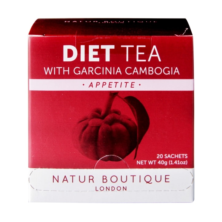 Natur Boutique Diet Tea & Garcinia Cambogia 20 Sachets Slimming Tea Holland&Barrett Default Title  