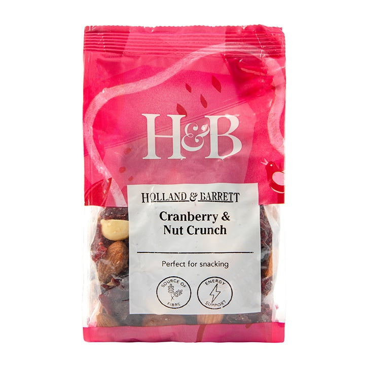 Holland & Barrett Cranberry & Nut Crunch 250g