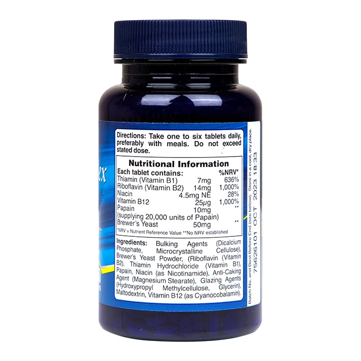 Holland & Barrett B Complex & B12 250 Tablets GOODS Holland&Barrett   