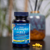 Holland & Barrett B Complex & B12 250 Tablets GOODS Holland&Barrett   