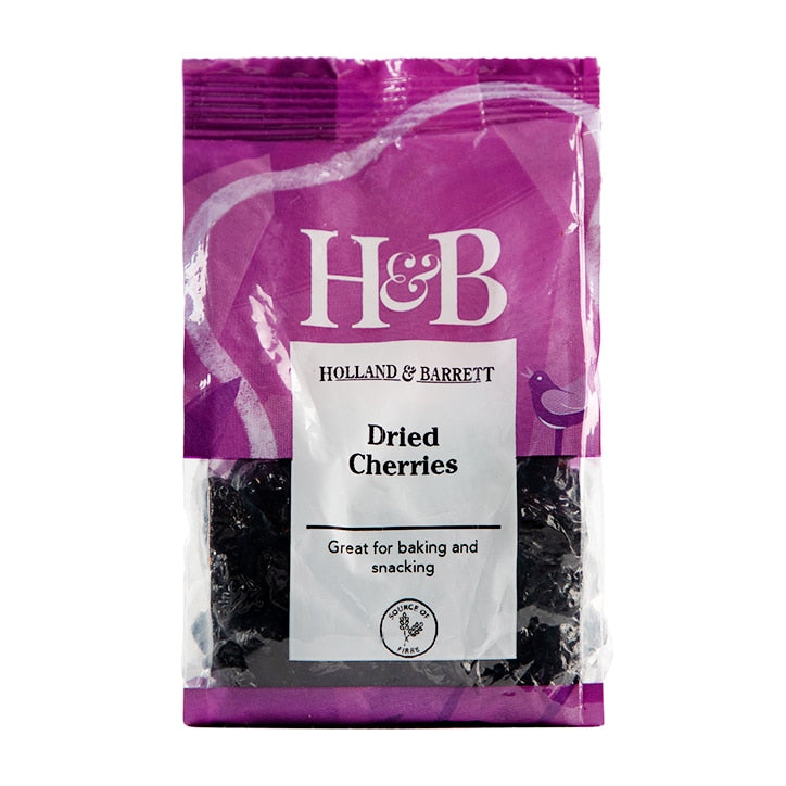 Holland & Barrett Dried Cherries 125g Dried Fruit Holland&Barrett Default Title  