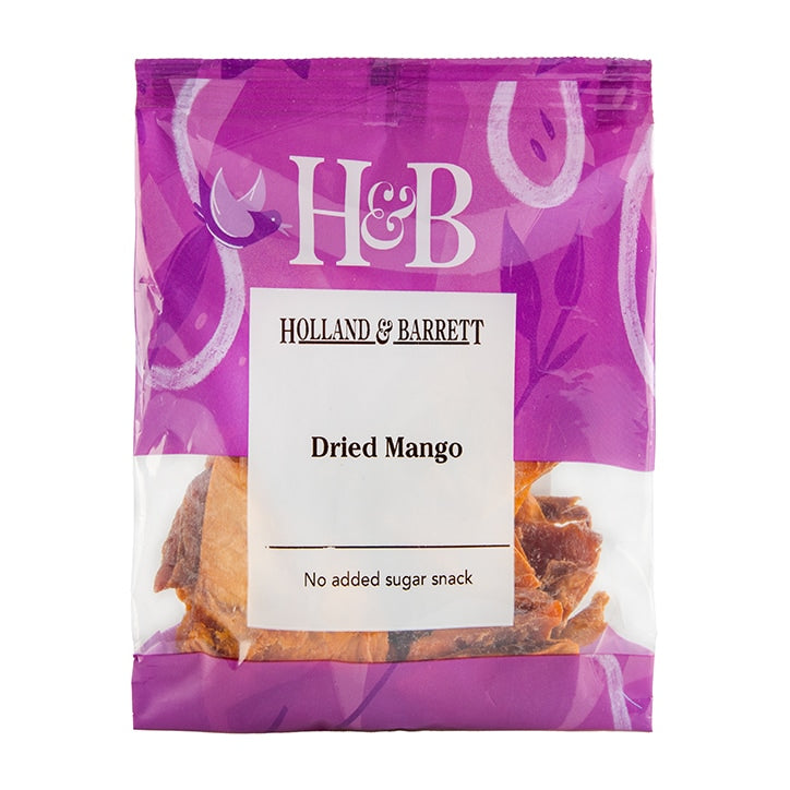 Holland & Barrett Dried Mango Pieces 100g Dried Fruit Holland&Barrett Default Title  