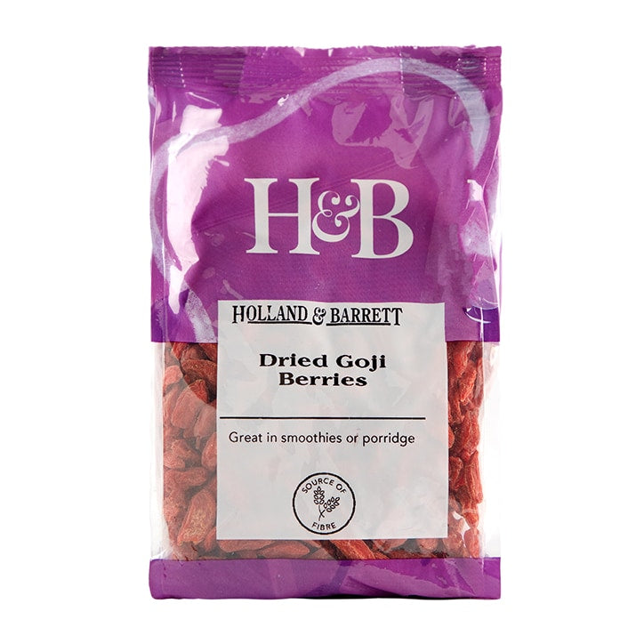 Holland & Barrett Dried Goji Berries 225g Dried Fruit Holland&Barrett Default Title  