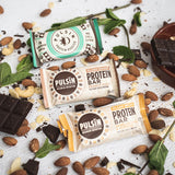 Pulsin Vanilla Choc Chip Protein 50g Protein Bars Holland&Barrett   