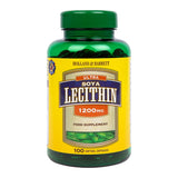 Holland & Barrett Ultra Soya Lecithin 100 Capsules 1200mg Lecithin Capsules & Powder Holland&Barrett Default Title  