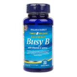 Holland & Barrett Timed Release Busy B Complex with Vitamin C 30 Caplets 500mg Vitamin B Holland&Barrett Default Title  