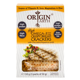 Origin Earth Crispy Bread Crackers with Chia Seeds 150g Savoury Snacks Holland&Barrett Default Title  