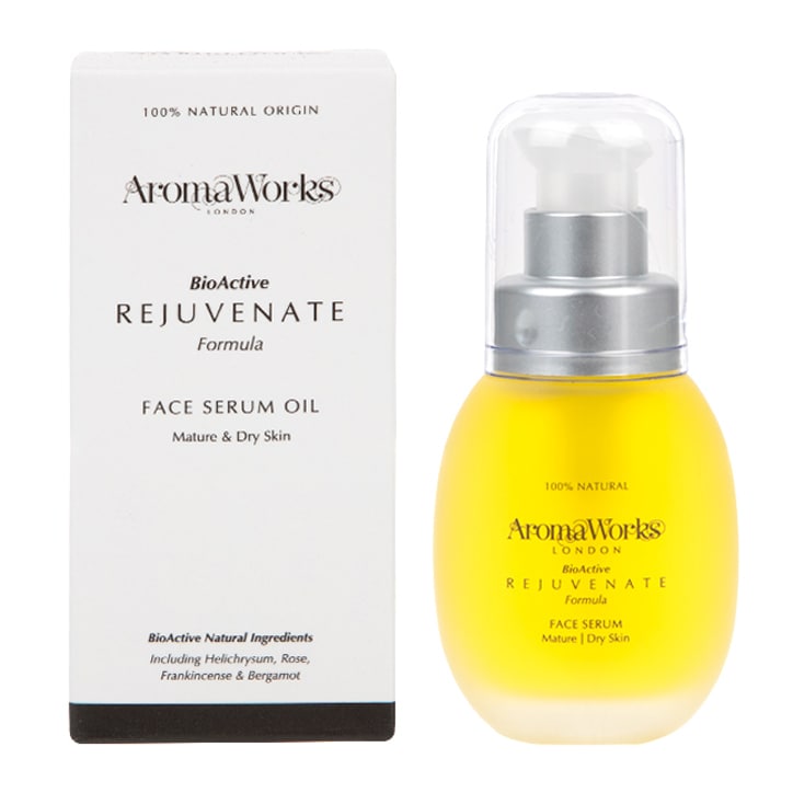 Aromaworks Rejuvenate Face Serum Face Oil & Serum Holland&Barrett Default Title  