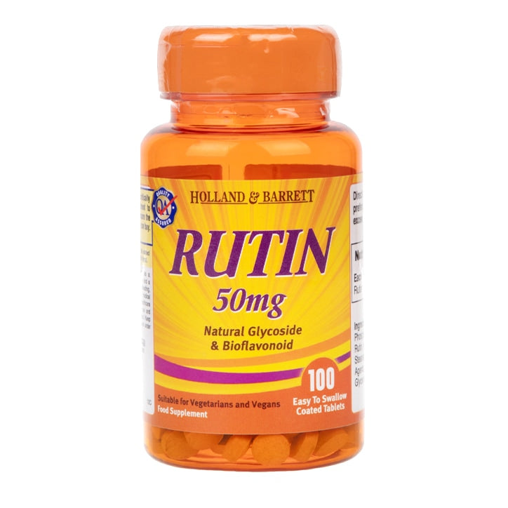 Holland & Barrett Rutin 100 Tablets 50mg