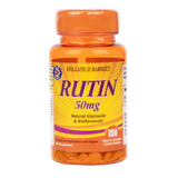 Holland & Barrett Rutin 100 Tablets 50mg Plant Sourced Supplements Holland&Barrett Default Title  