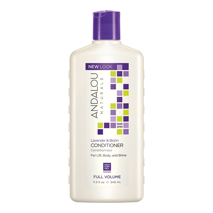 Andalou Lavender & Biotin Full Volume Conditioner 340ml Conditioner Holland&Barrett Default Title  