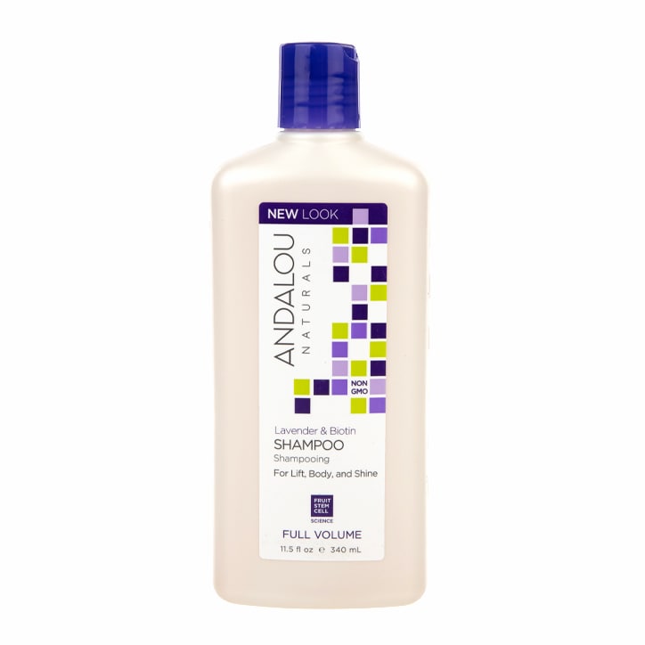 Andalou Lavender & Biotin Full Volume Shampoo 340ml