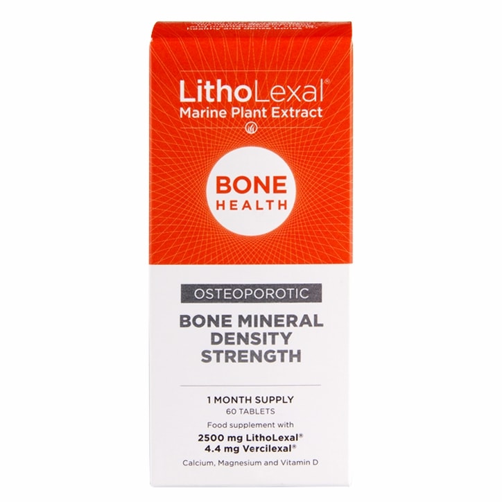 Litholexal Bone Health 60 Tablets