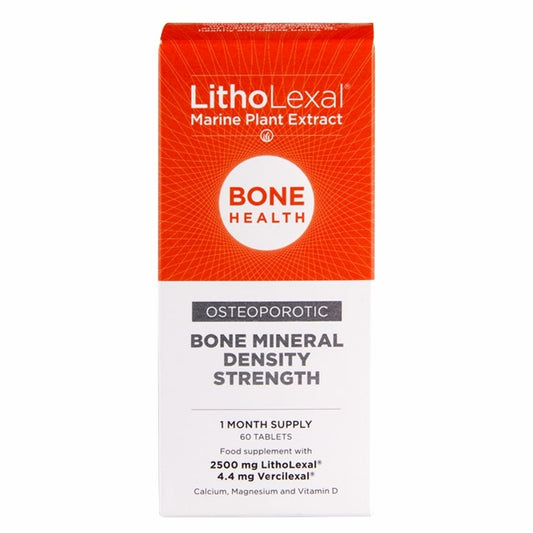 Litholexal Bone Health 60 Tablets Bone & Muscle Health Holland&Barrett Title  